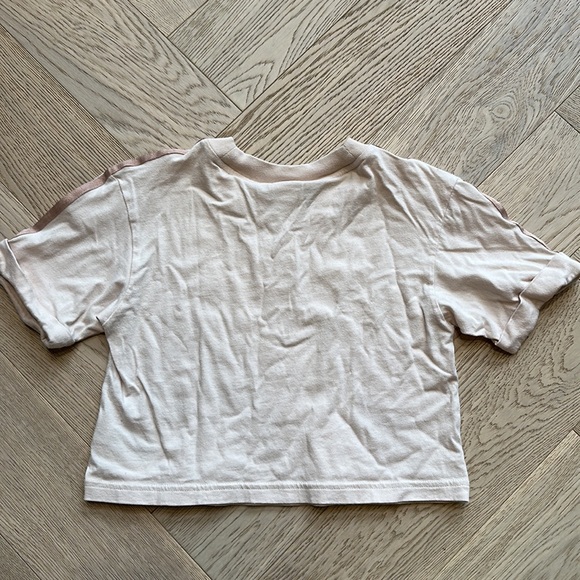 Adidas cropped t-shirt - Picture 2 of 2